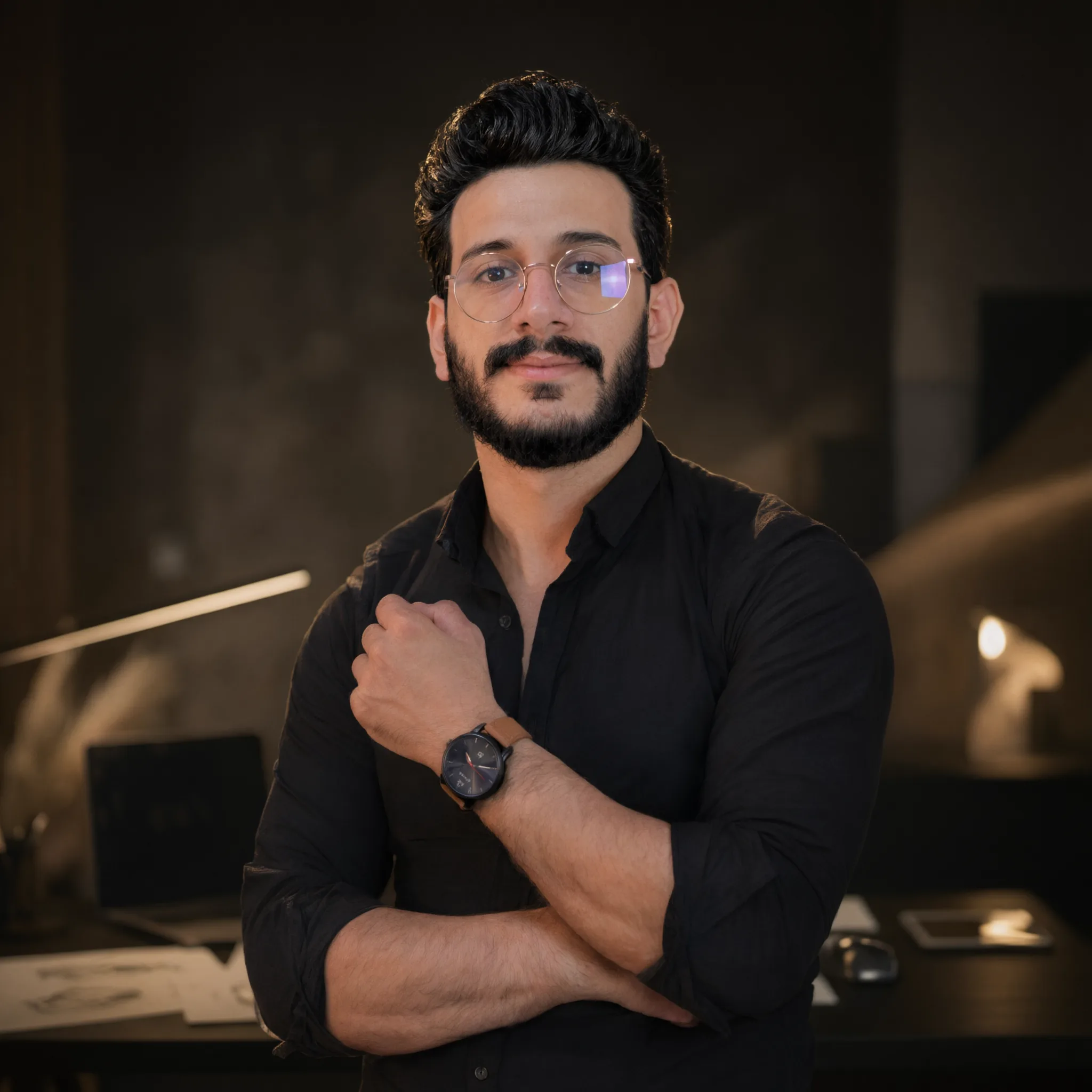 إبراهيم أبو العنين - مصمم عروض تقديمية